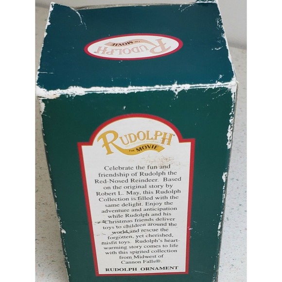 Rudolph the Movie ~ Sam The Snowman Ornament ~ Midwest of Canon Falls 1999 ~ NIB - Picture 6 of 10